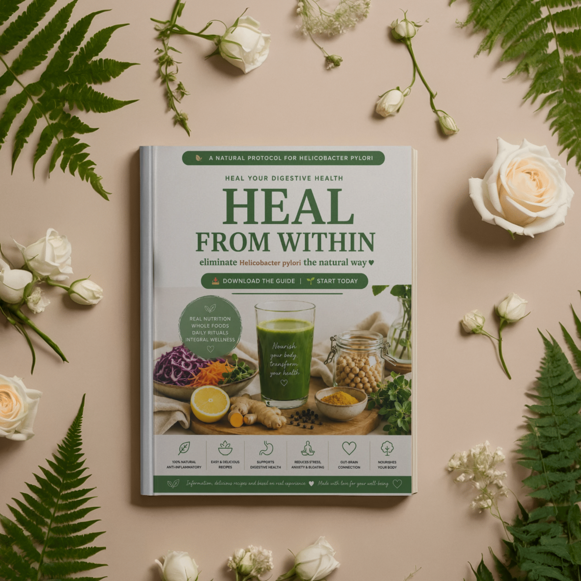 Heal From Within | A Natural Guide for Helicobacter pylori